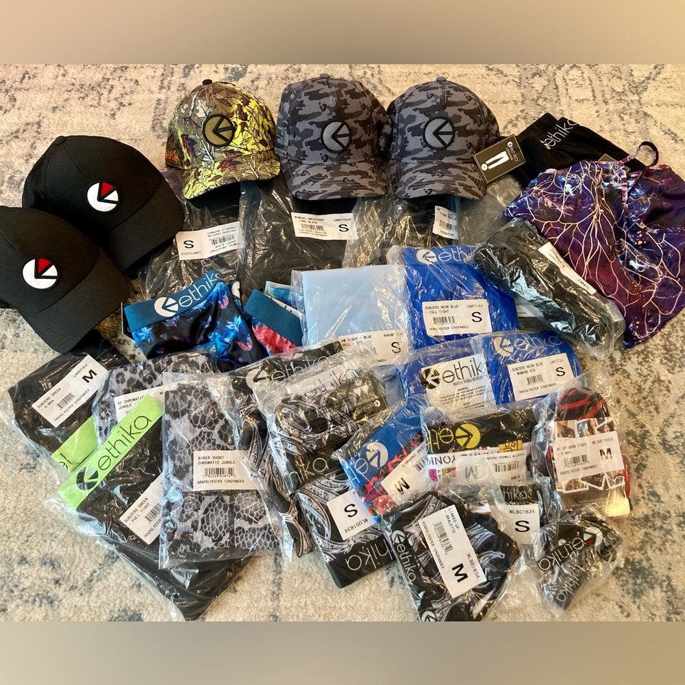 Ethika LOT 30 piece lot reseller new with tags